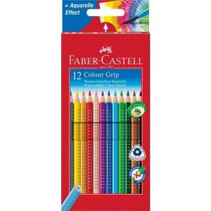 Faber-Castell Grip 2001 12бр. комплект цветни моливи FC112412 (FC112412)