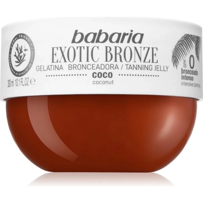 Babaria Tanning Jelly Exotic Bronze гел за тяло за интензивен загар 300ml
