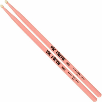 Image 1 of Vic Firth 5AP American Classic Pink 5A Палки за барабани (5AP)