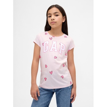 GAP Детска риза с логото на GAP GAP | Rozov | Момичешки | XXL
