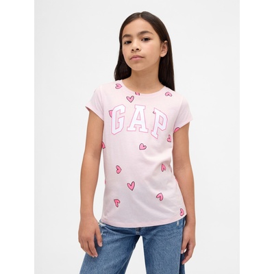 GAP Детска риза с логото на GAP GAP | Rozov | Момичешки | XXL