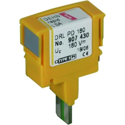 DEHN 907430 DRL PD 180 zvodič pre prepäťovú ochranu Přepětová ochrana pre: rozvodná skriňa 10 kA 1 ks