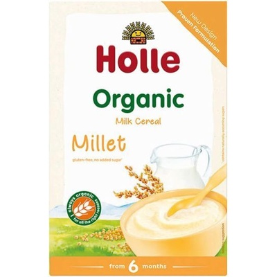 Holle БИО Млечна каша с Просо от 6 мес. 250 г