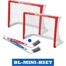 Blue Sports Mini hockey set