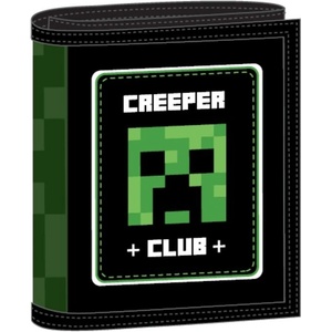 Astra Детско портмоне, Astra, MINECRAFT, Creeper, 25 x 11 см