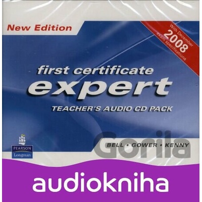 Expert First Certificate 2008 - 1-4 - Jan Bell
