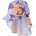 Reima Детска шапка с козирка Reima Kid's Mustekala Cap - Blooming Lilac - размер 44-46 cm (904-5701-0111)