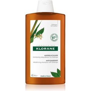 Klorane Galanga хидратиращ шампоан против пърхот 400ml