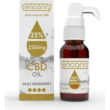 Encann GOLD 25% CBD olej 10 ml