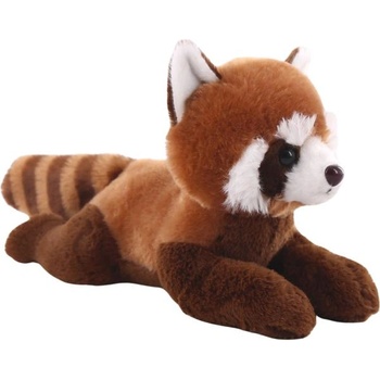 Червена панда лежаща 26 см