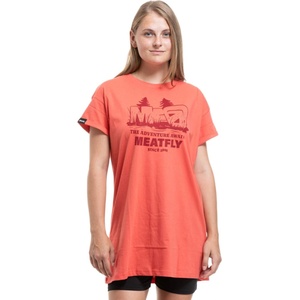 Meatfly Дамски рокля Meatfly Senna Coral / The Adventure Meatfly | Oranzhev | ЖЕНИ | XS