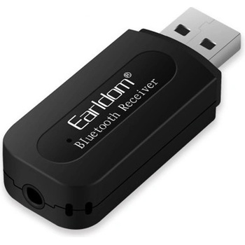 Earldom Аудио трансмитер Earldom ET-M22, Bluetooth, USB, 3.5mm жак, черен (DF14967)