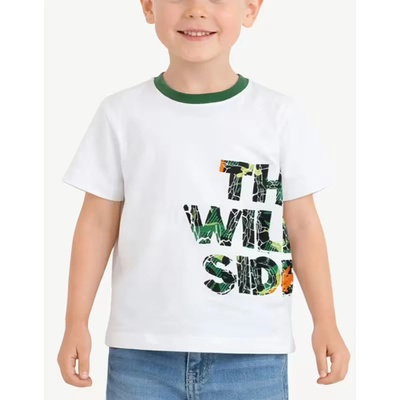 Chicco Boys The Wild Side Tee White