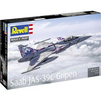 Revell Saab JAS-39C Gripen Plastic ModelKit 03776 1:72