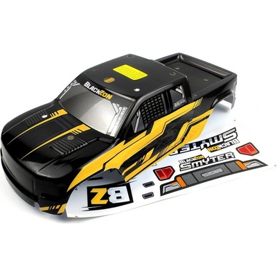 BlackZon Karoserie lakovaná Smyter MT Žlutý