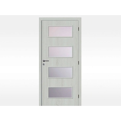 Solodoor Novus 17 andorra white solo struktur 80P