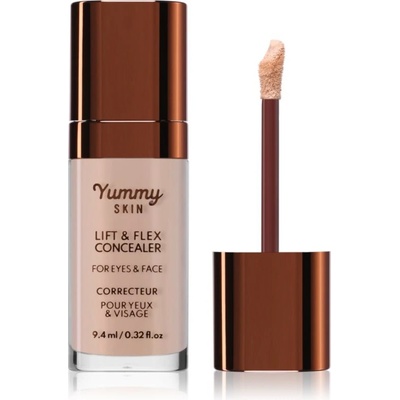 Danessa Myricks Beauty Yummy Skin Lift & Flex Concealer tekutý korektor s matným efektem 2 Fair With Neutral Undertones 9,4 ml