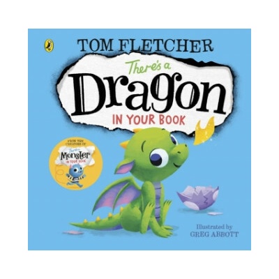 Theres a Dragon in Your Book