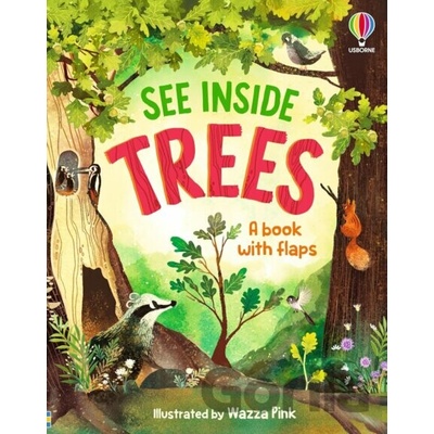 See Inside Trees - Emily Bone, Wazza Pink