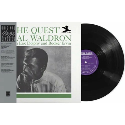 Mal Waldron & Eric Dohy & Booker Ervin - The Quest (180 g) (LP) lp