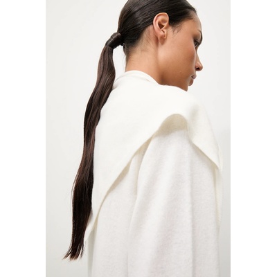 ANSWEAR Пуловер от мериносова вълна с тънък шал Answear. LAB (WA25-SWD029)