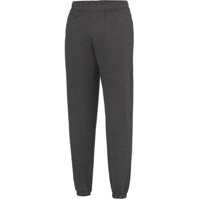 Just Hoods dámske tepláky JH072 charcoal heather