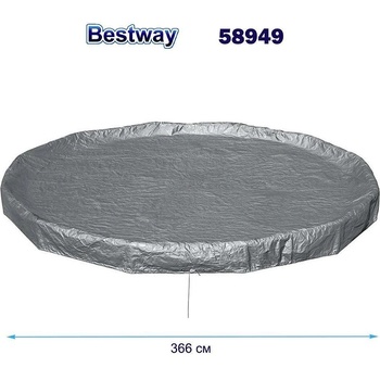 Bestway Покривало за басейн с диаметър до 366 см, Bestway 58949 (58949)