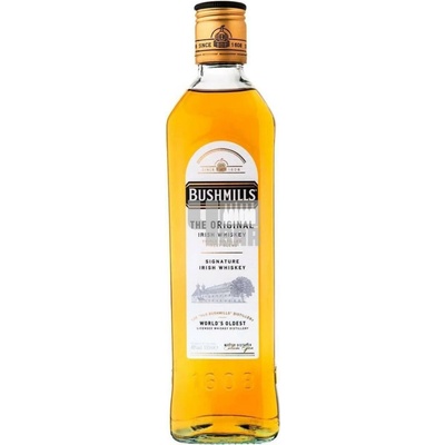 Bushmills 40% 0,5 l (holá láhev)