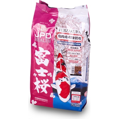 JPD Japan Pet Products Fujizakura Nishiki 4 mm 5 kg