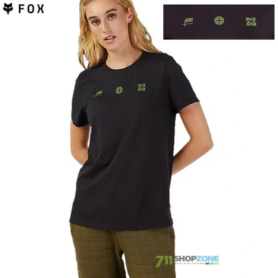 Fox W Sensory ss tee black