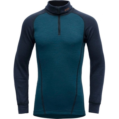 Devold Duo Active Merino Zip Neck Jr Ink