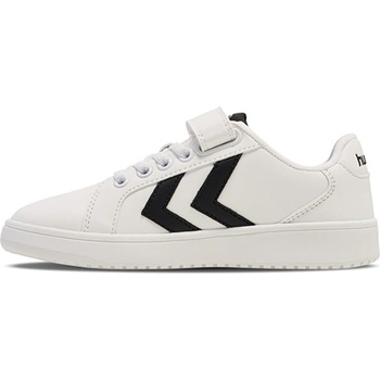 Hummel Юношески маратонки Hummel Derby Court Trainers Junior - White/Black