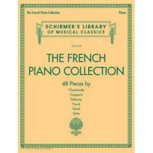 French Piano Collection (ISBN: 9781495051616)