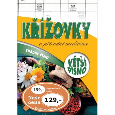 Křížovky a přírodní medicína