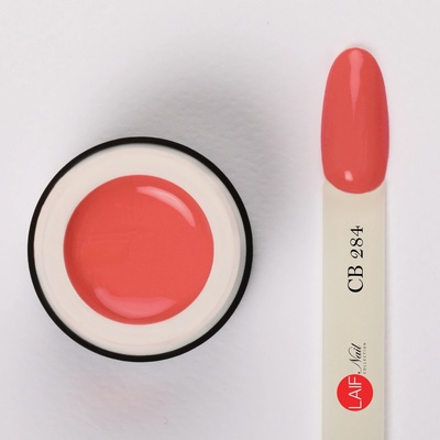 Laif Barevný UV/LED gel oranžový CB 303 Ebi 6 ml