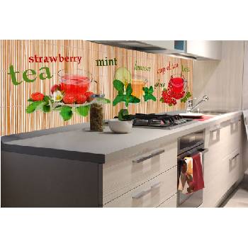 DIMEX ART Фототапет за кухня - чай 180 x 60 см