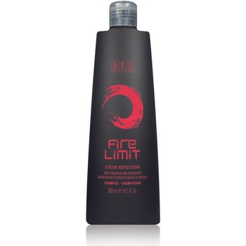 Bes beauty & science Оцветяващ шампоан в огнено червен цвят BES Color Reflection Fire Limit Shampoo 300ml