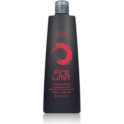 BES Оцветяващ шампоан в огнено червен цвят BES Color Reflection Fire Limit Shampoo 300ml