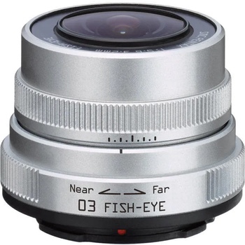 Pentax 03 Fish-Eye for Q-series - 3.2mm f/5.6 (22087)