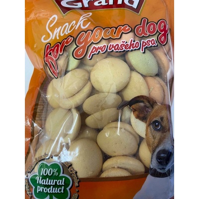 Grand psí piškoty barevné 100 g