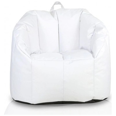 Ecopuf Simone polyester NC3 Bíla