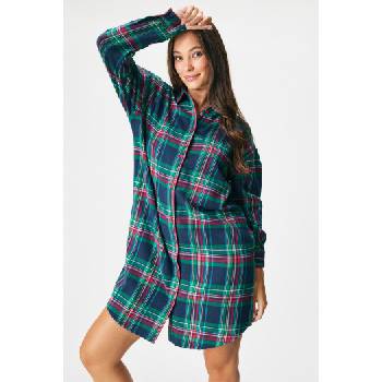 Image 1 of Astratex Фланелена нощница Festive lights (ATXMAS004_kos)