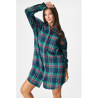 Astratex Фланелена нощница Festive lights (ATXMAS004_kos)