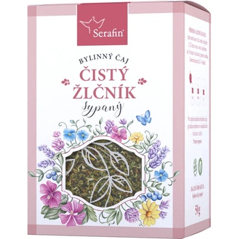 Serafin Čistý Žlčník bylinný čaj sypaný 50 g