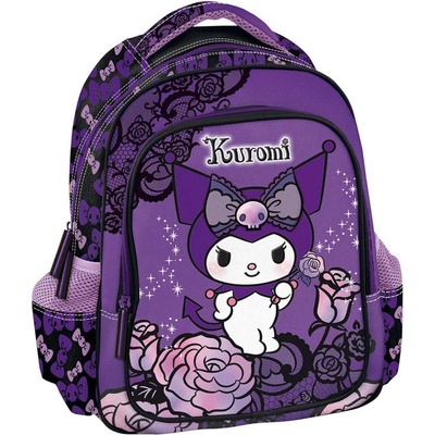 Kuromi Раница за детска градина Kuromi Purple Laces (252293)