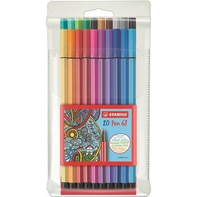 Stabilo Pen 68 20 barev