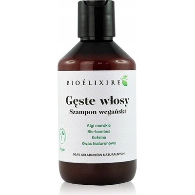 Bioélixire Thick Hair šampón pre rast vlasov a posilnenie od korienkov 300 ml