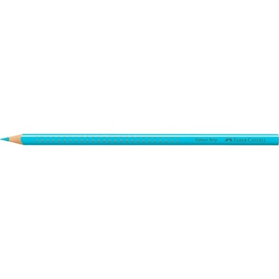 Faber-Castell Grip триъгълен тюркоазен цветен молив FC112454 (FC112454)