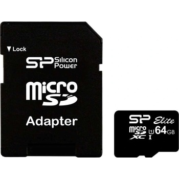 Silicon Power SDXC 64GB UHS-1 U1 SP064GBSTXBU1V10SP