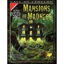 Mansions of Madness: Six Classic Explorations of the Unknown, the Deserted, and the Insane DeWolfe MichaelPaperback